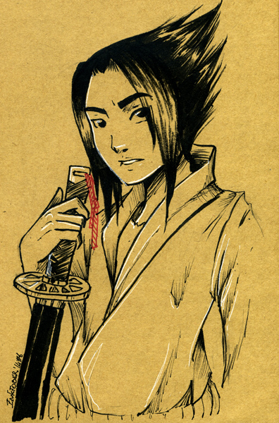 inktober---Sasuke