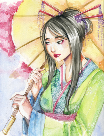 kimono-watercolor